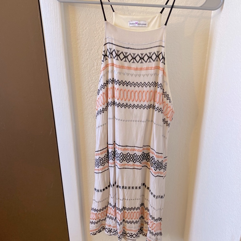 Tank Top Dress